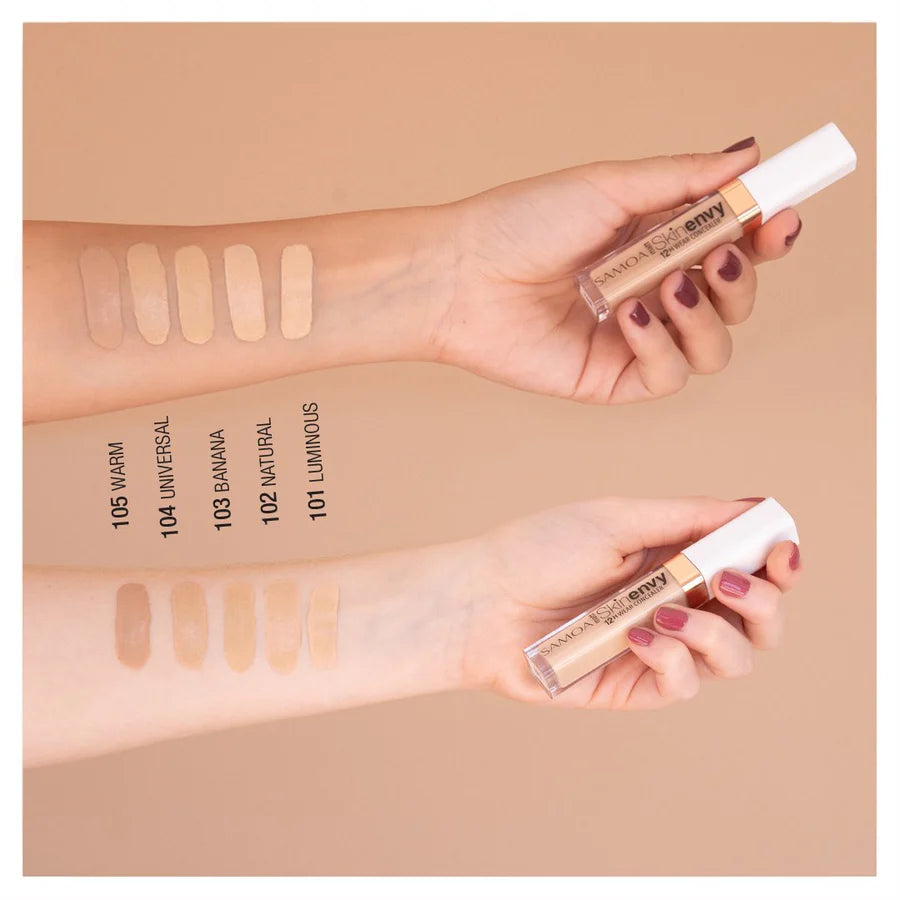 Samoa Skin Envy High Coverage Concealer