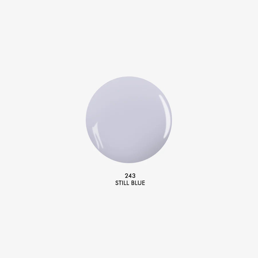 Samoa Nail Polish Still Blue - Never Nude