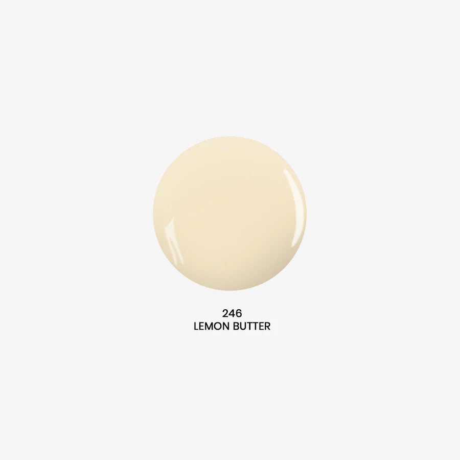 Samoa Nail Polish Lemon Butter - Never Nude
