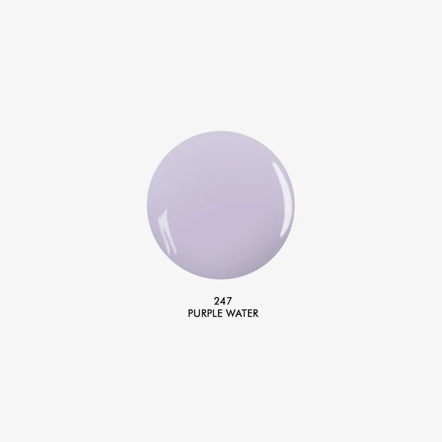 Samoa Nail Polish Purple Water - Never Nude