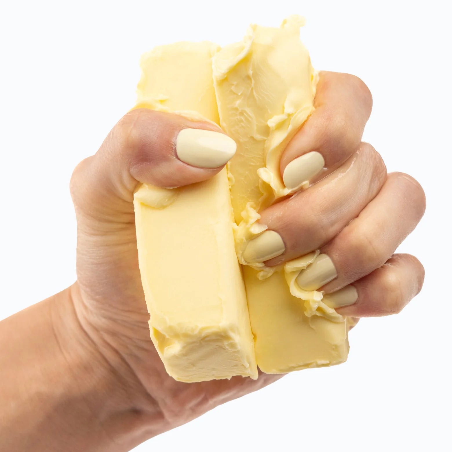 Samoa Nail Polish Lemon Butter - Never Nude