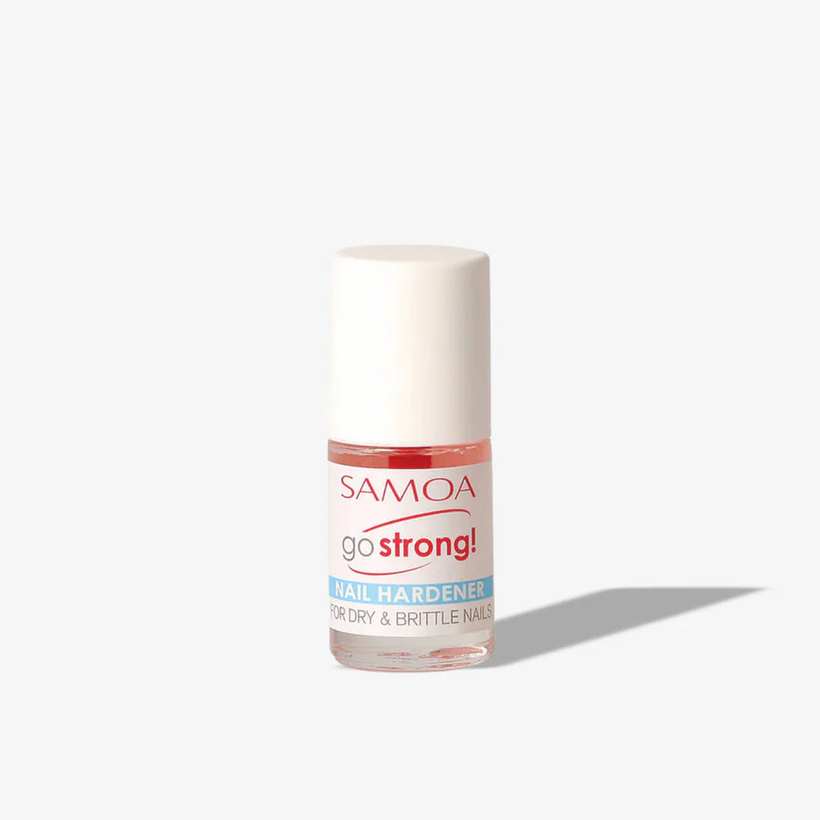 Samoa Go Strong Nail Hardener for Dry and Brittle Nails - 6ml