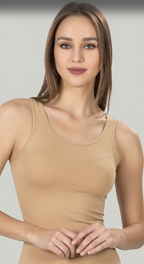 Thick Strap Undershirt