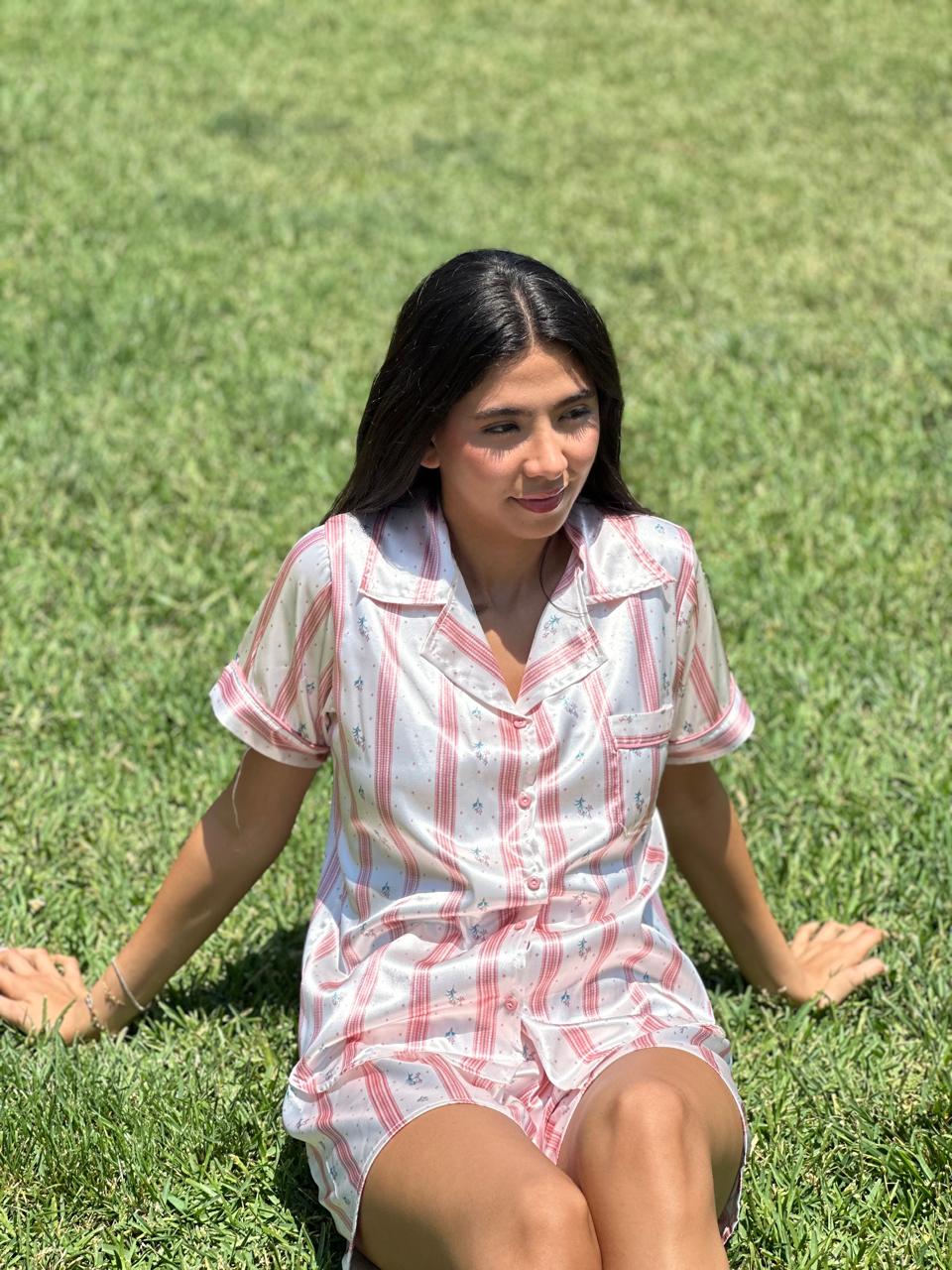 Pink Stripes