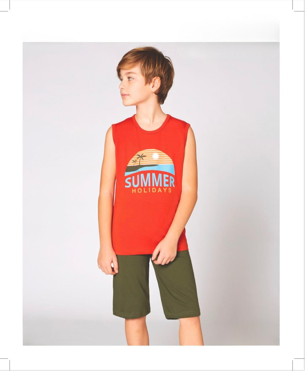 Elsima "Summer Holidays" Pajamas