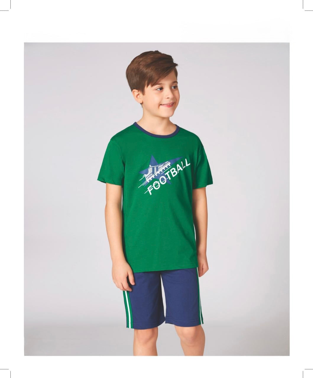 Elsima "Football" Pajamas