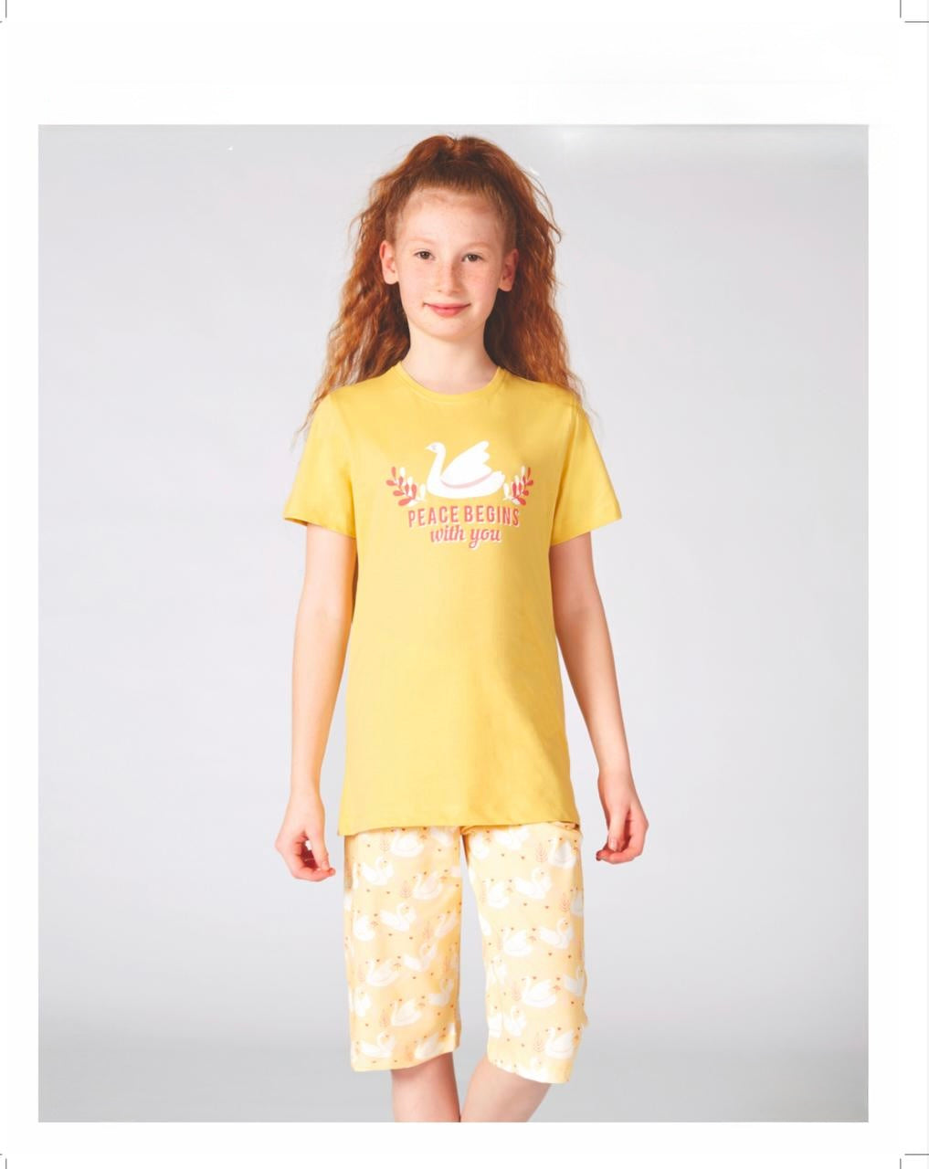 Elsima "Peace Begins with You" Pajamas
