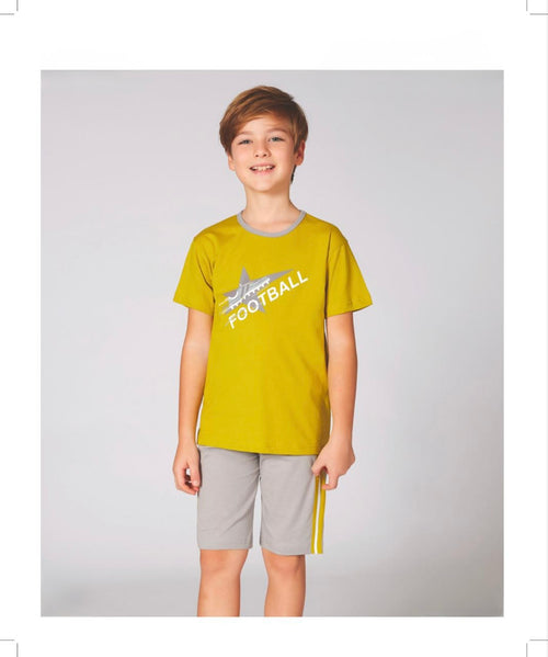 Elsima "Football" Pajamas