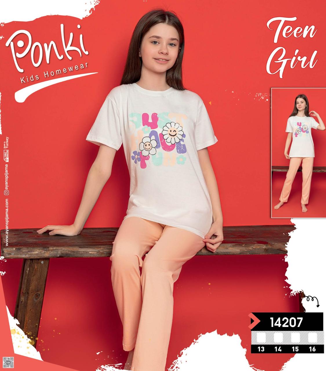 Ponki Teens Pajamas