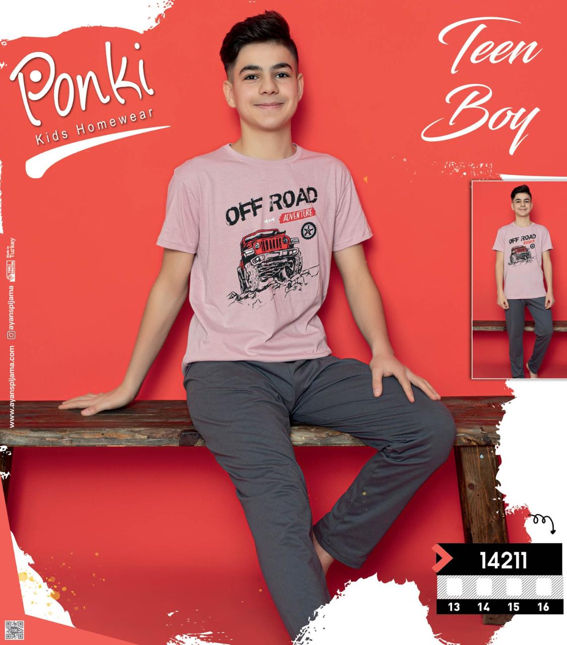 Ponki Teen Pajamas