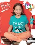 Ponki "I'm not short" Pajamas