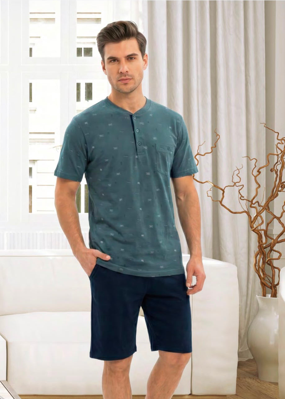 Men Dot Pajamas