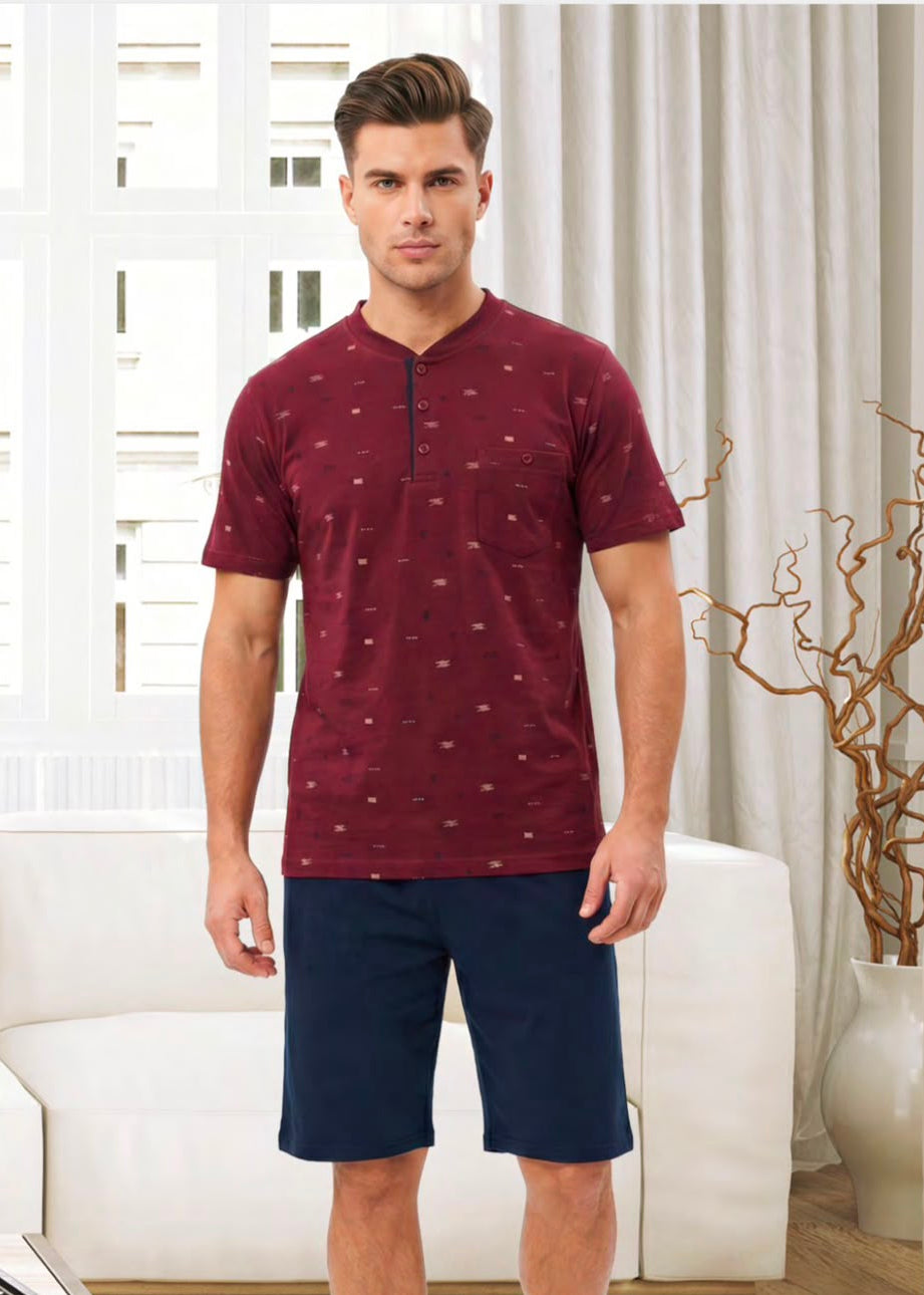 Men Dot Pajamas