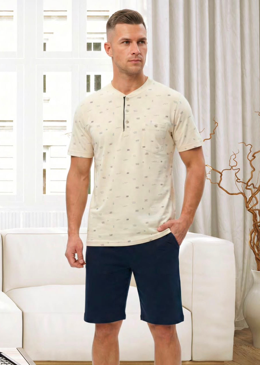 Men Dot Pajamas