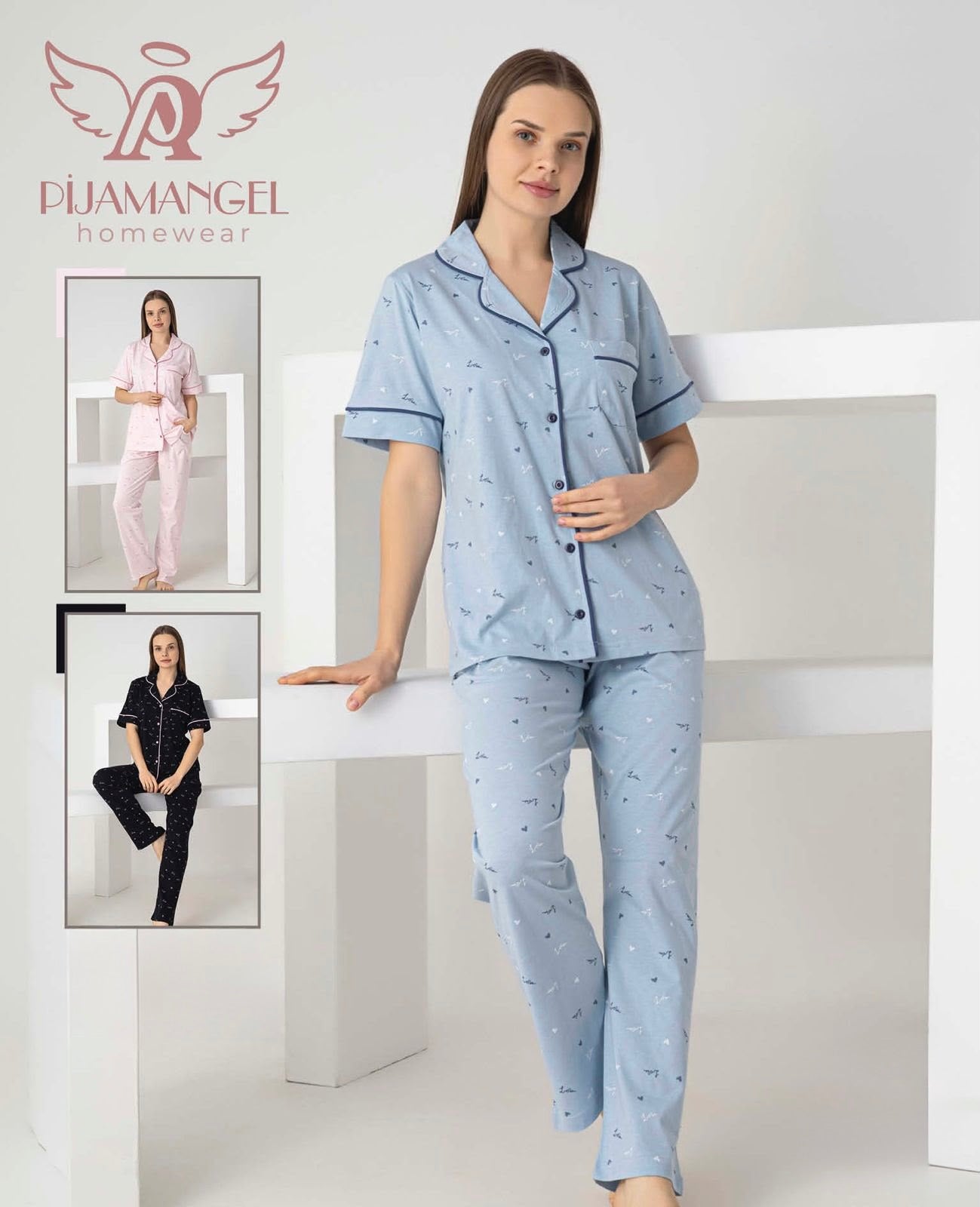 Pajamas Pattern Set