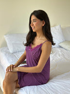 Purple Nightdress