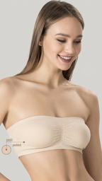 Padded bustier