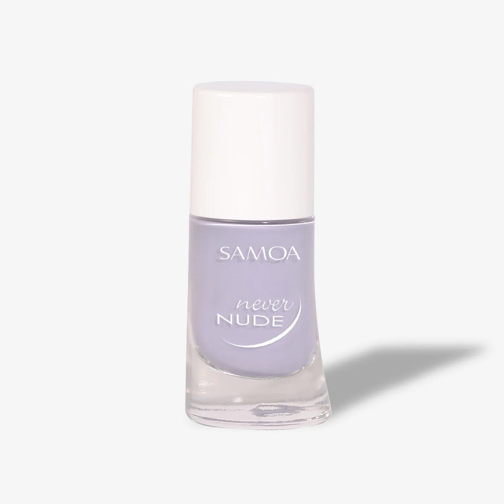 Samoa Nail Polish Purple Water - Never Nude