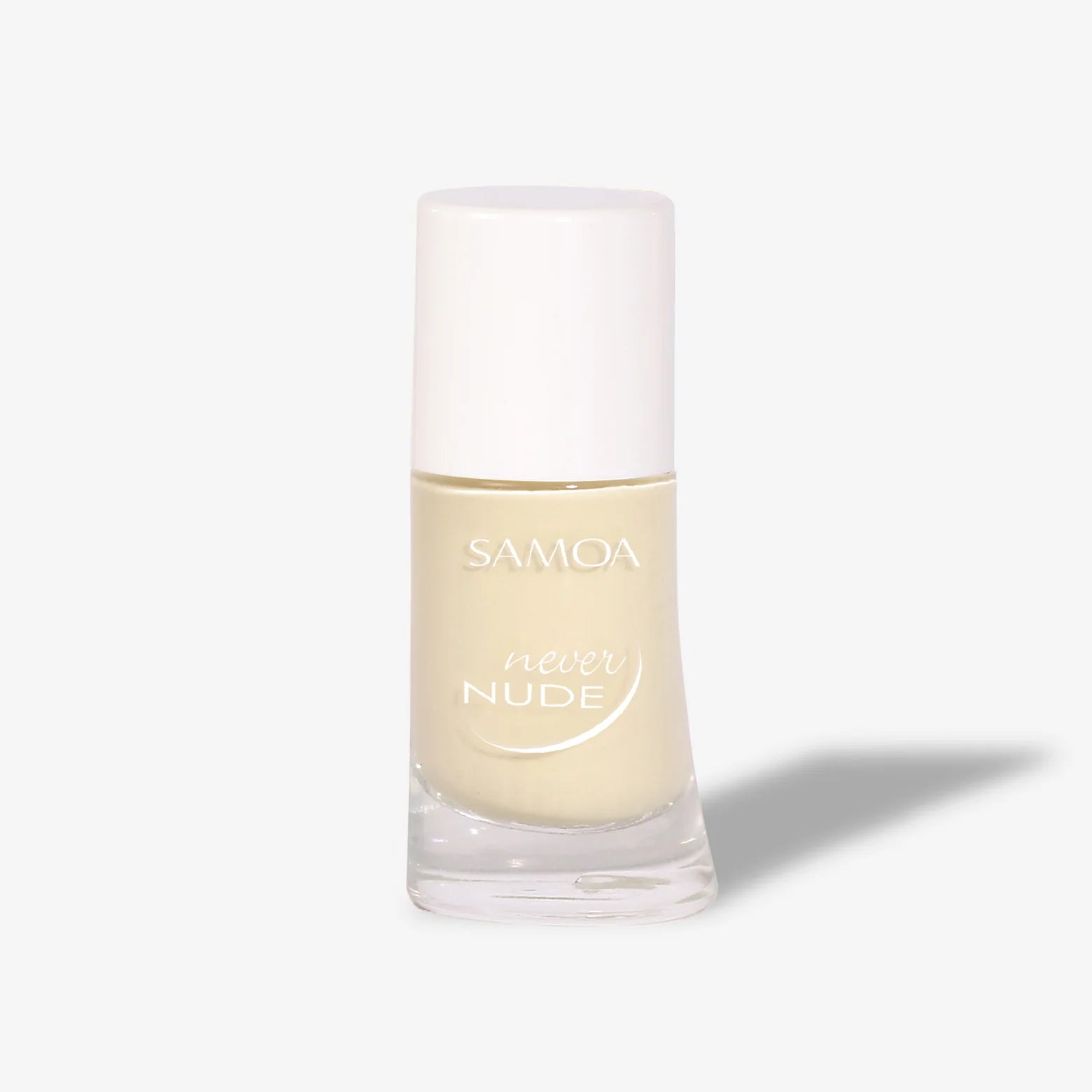 Samoa Nail Polish Lemon Butter - Never Nude