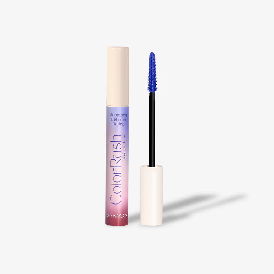 Samoa ColorRush Electric Blue Mascara