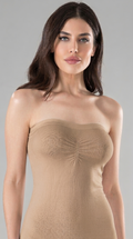 Shirring strapless